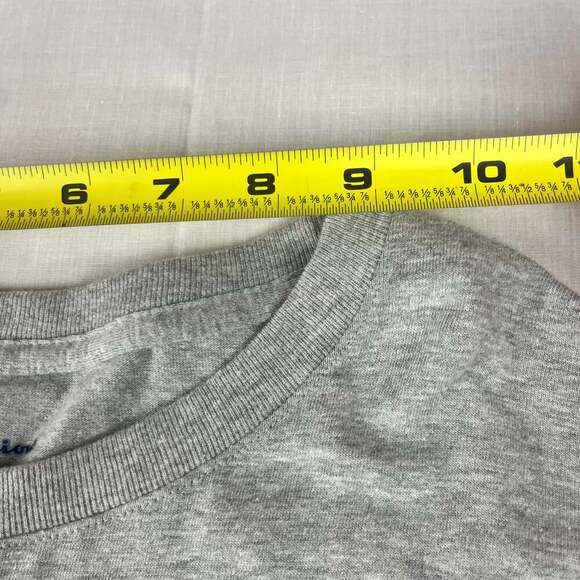 Champion Men's Gray Extra Large Long Sleeved T-Shirt - Picture 10 of 10